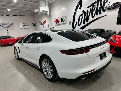 Used 2017 Porsche Panamera 4S w/ Sport Package image 3