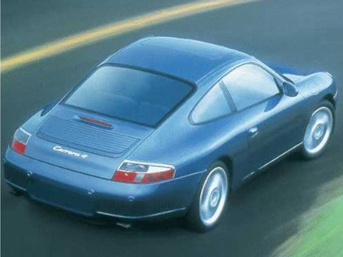 Used 1999 Porsche 911 Carrera 4 AWD/4WD image 1