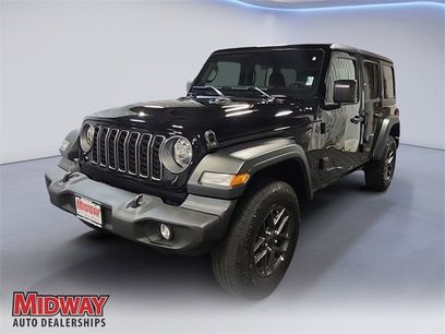 New 2025 Jeep Wrangler Sport S