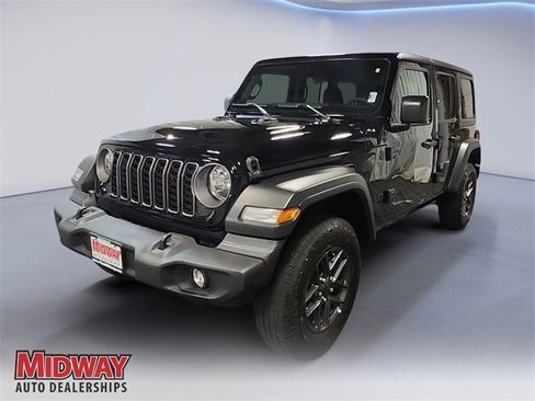 New 2025 Jeep Wrangler Sport S image 1