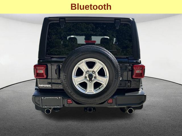 Used 2022 Jeep Wrangler Sport AWD/4WD image 11