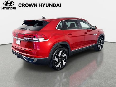 Used 2024 Volkswagen Atlas Cross Sport SEL AWD/4WD image 5