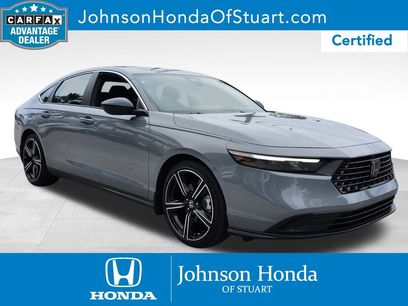 Used 2024 Honda Accord Sport