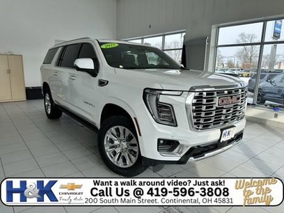 Used 2025 GMC Yukon XL Denali w/ Sun & Power Step Package