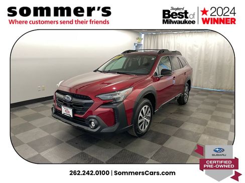 Certified 2025 Subaru Outback Premium image 2