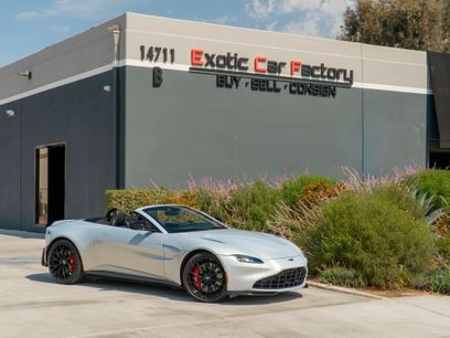 Used 2022 Aston Martin V8 Vantage Roadster