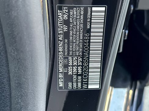 Used 2022 Mercedes-Benz EQS 450+ Sedan w/ AMG Line Exterior image 27