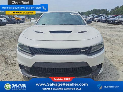 Used 2016 Dodge Charger SRT Hellcat w/ Harman/Kardon Audio Group RWD image 7