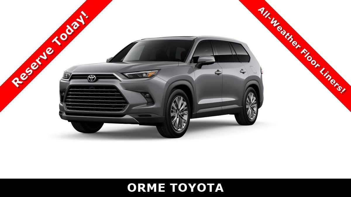 New 2026 Toyota Grand Highlander AWD image 1