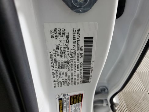 Used 2021 Acura RDX w/ Technology Package image 53