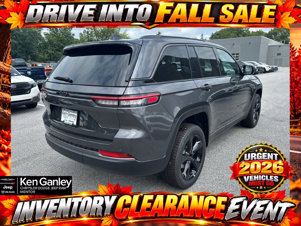 New 2026 Jeep Grand Cherokee Limited w/ Limited Altitude Package AWD/4WD image 8