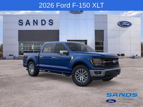 New 2026 Ford F150 XLT w/ Equipment Group 302A MID AWD/4WD image 7