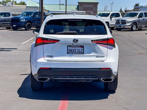 Used 2020 Lexus NX 300 F Sport w/ F Sport Premium Package AWD/4WD image 3