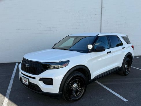 Used 2021 Ford Explorer 4WD Police Interceptor image 5
