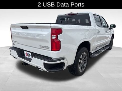 Certified 2024 Chevrolet Silverado 1500 High Country AWD/4WD image 8