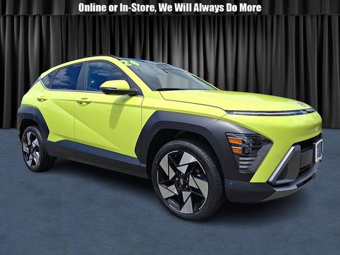 Certified 2024 Hyundai Kona Limited AWD/4WD image 1