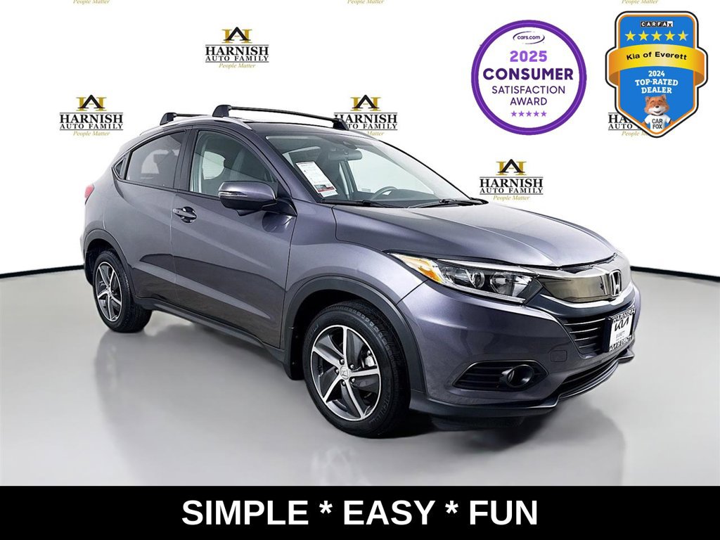 Used 2022 Honda HR-V EX image 1