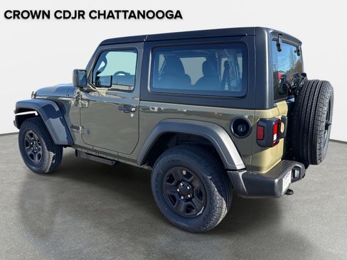 New 2026 Jeep Wrangler Sport AWD/4WD image 6