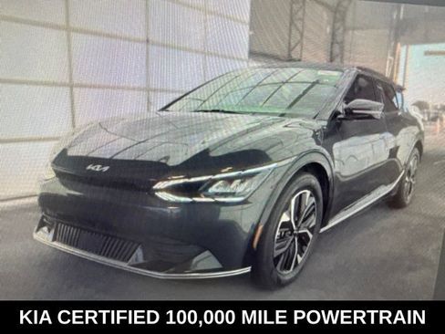 Certified 2023 Kia EV6 Wind AWD/4WD image 1