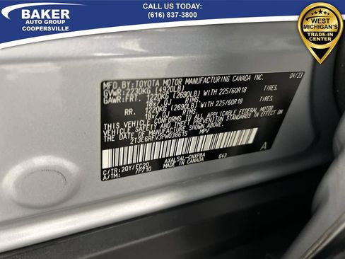 Used 2023 Toyota RAV4 XSE image 34