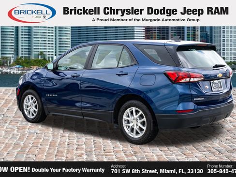 Used 2022 Chevrolet Equinox LS image 7