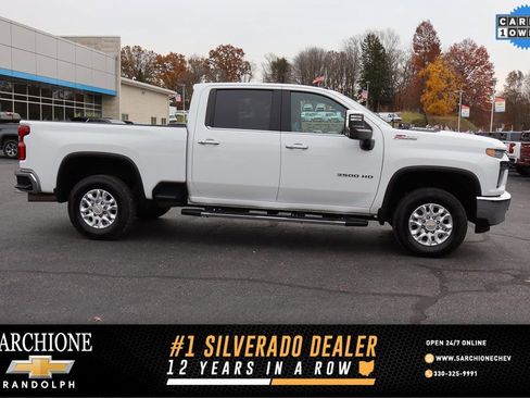 Used 2023 Chevrolet Silverado 3500 LTZ w/ LTZ Convenience Package image 1