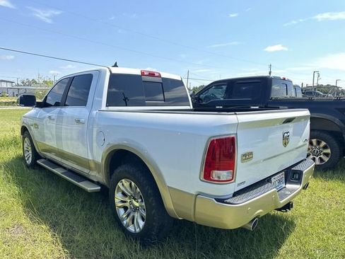 Used 2017 RAM 1500 Laramie Longhorn AWD/4WD image 4