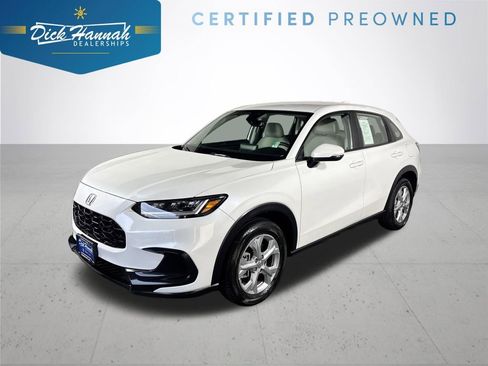 Certified 2025 Honda HR-V LX image 1