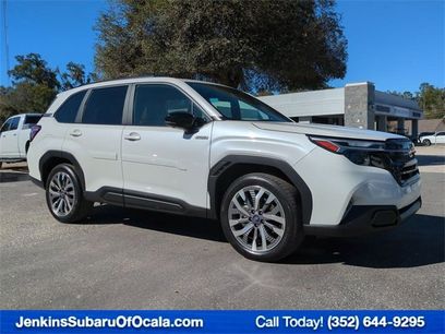 Used 2025 Subaru Forester Touring
