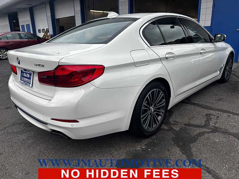 Used 2019 BMW 540i xDrive w/ Convenience Package AWD/4WD image 4