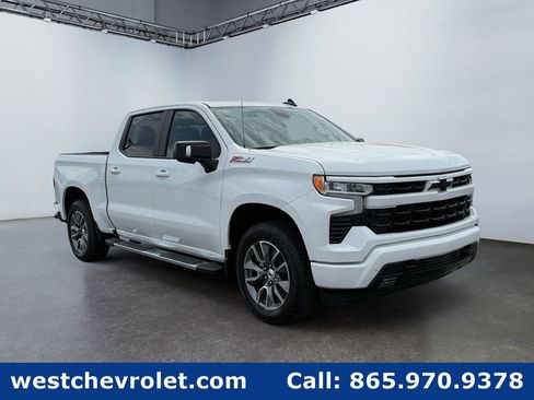 New 2026 Chevrolet Silverado 1500 RST w/ Safety Package AWD/4WD image 1
