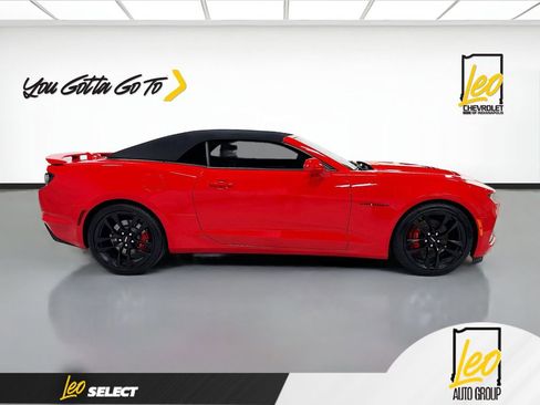 Used 2023 Chevrolet Camaro SS RWD image 4