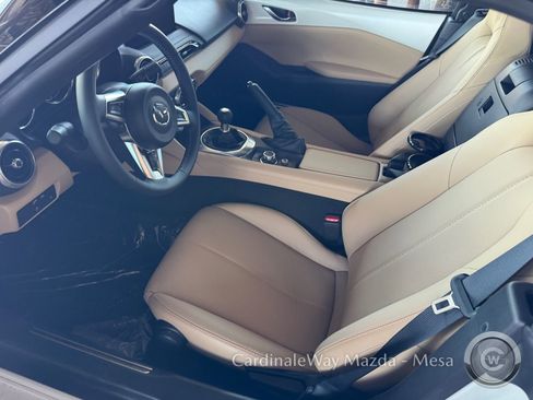 New 2026 MAZDA MX-5 Miata Grand Touring w/ Weather Package RWD image 9