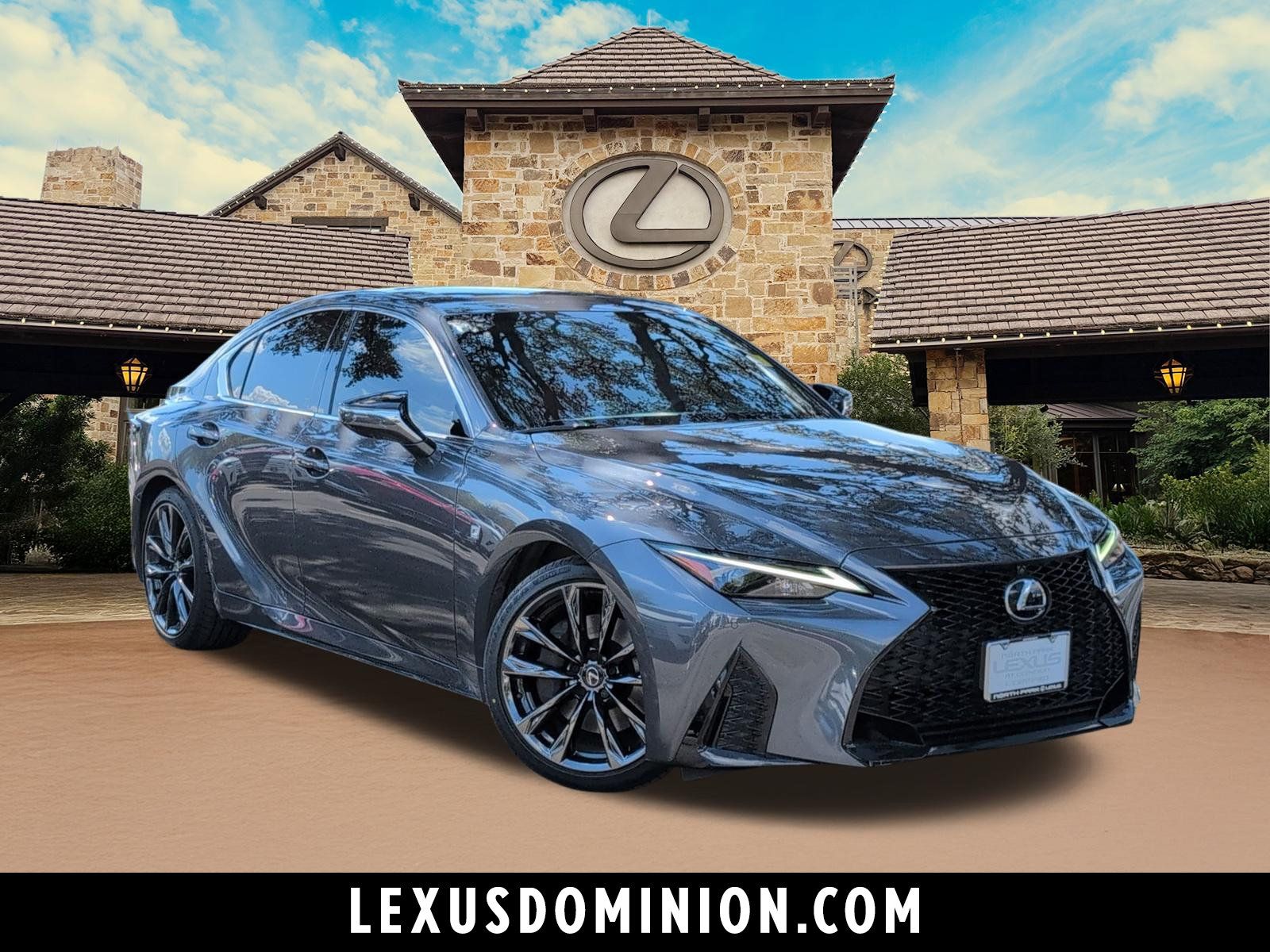 Certified 2024 Lexus IS 350 F Sport RWD image 1