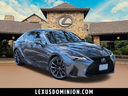 Certified 2024 Lexus IS 350 F Sport
