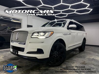 Used 2024 Lincoln Navigator Reserve w/ Equipment Group 201A