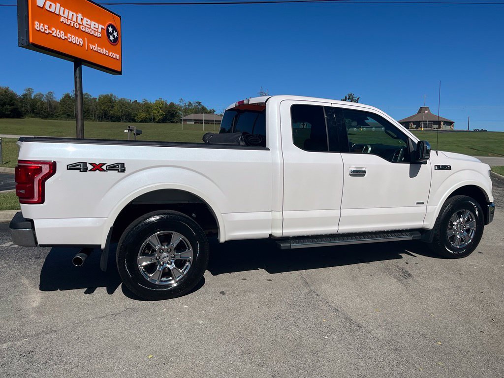 Used 2015 Ford F150 Lariat w/ Equipment Group 502A Luxury AWD/4WD image 14