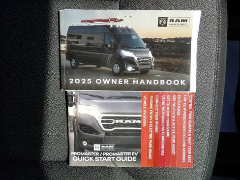 Used 2025 RAM ProMaster 2500 w/ U-Haul Equipment Group FWD image 35
