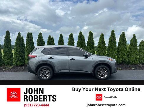 Used 2021 Nissan Rogue S FWD image 1