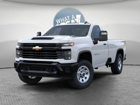 New 2025 Chevrolet Silverado 3500 W/T w/ WT Convenience Package image 8