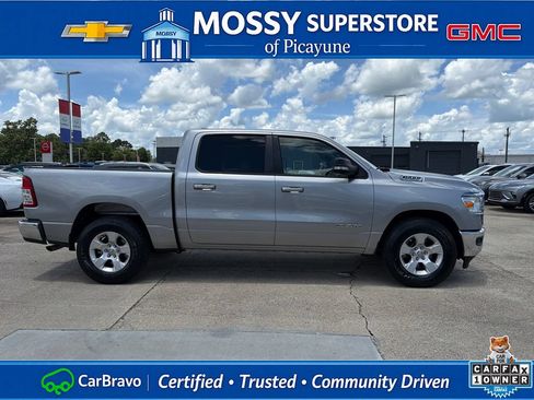 Used 2021 RAM 1500 Big Horn RWD image 7