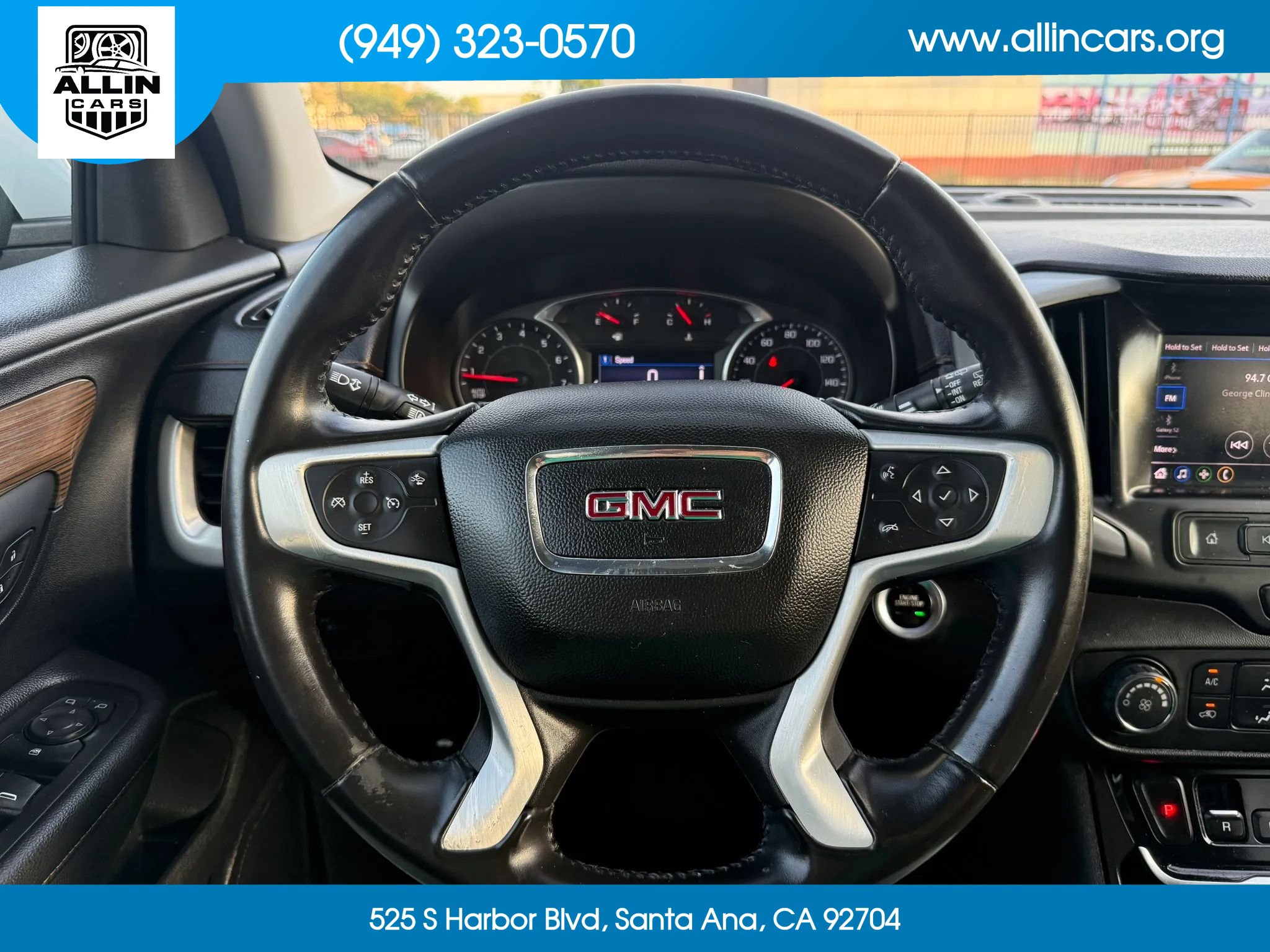 Used 2020 GMC Terrain SLE FWD image 7
