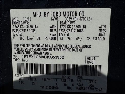 Used 2013 Ford F150 XL w/ Mid Equipment Group image 26
