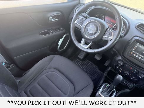 Used 2021 Jeep Renegade Latitude FWD image 26