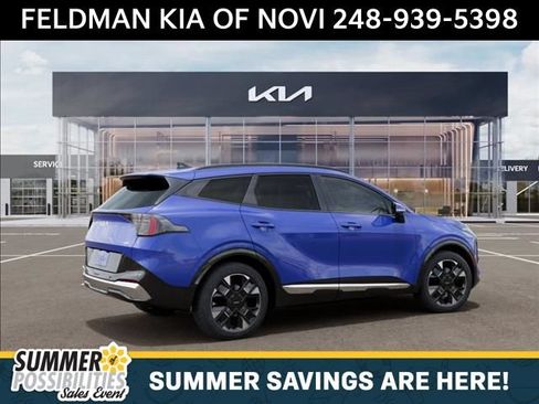New 2026 Kia Sportage SX AWD/4WD image 6