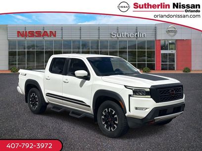 Certified 2022 Nissan Frontier Pro-X w/ Technology Package