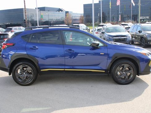Certified 2025 Subaru Crosstrek 2.5i Sport image 4