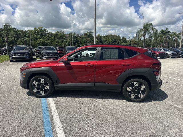 Certified 2025 Hyundai Kona SEL FWD image 9