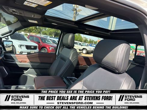 Used 2023 Ford F150 Lariat w/ Equipment Group 502A High AWD/4WD image 20