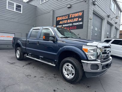 Used 2016 Ford F250 XLT w/ Snow Plow Prep Package